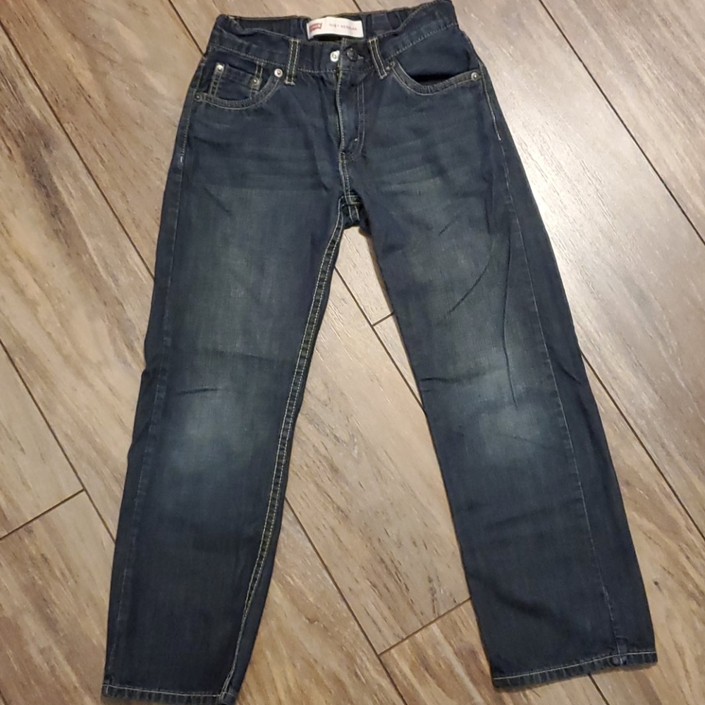 🙋‍♂️Levi's 505 Boys Size 10 Reg Jeans